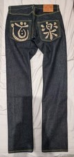 Vintage evisu men for sale  LONDON