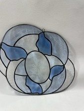Stained glass blue for sale  Gilbert