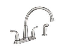 Torneira de cozinha Moen 87102 Brecklyn arco alto duas alças - aço inoxidável resistente a manchas comprar usado  Enviando para Brazil