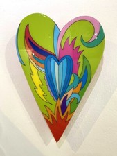 Cuore colorato pop usato  Milano
