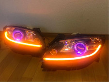 Faróis Mazda RX-8 primeiro termo HID SE3P LED RING lâmpadas JDM comprar usado  Enviando para Brazil