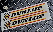Dunlop racing stickers for sale  LIVERPOOL