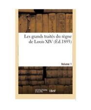 Les grands traités gebraucht kaufen  Trebbin