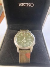 Seiko sports military for sale  CANNOCK