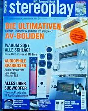 Stereoplay clearaudio basic gebraucht kaufen  Kiel