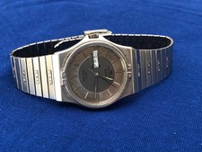 Orologio acciaio vintage usato  Massa di Somma