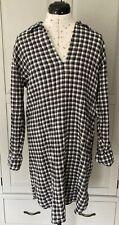 Gingham shirt dress for sale  WYMONDHAM