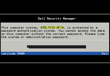 Senha do BIOS 8FC8 Admin Unlock Dell Latitude Inspiron Optiplex Precision Vostro comprar usado  Enviando para Brazil