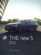 Brochure bmw serie d'occasion  Palaiseau