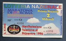 67995 biglietto lotteria usato  Palermo