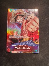 Monkey.D.Luffy - P-001 - Promo - Jogo de cartas One Piece - Edição 23-24 N/M, usado comprar usado  Enviando para Brazil