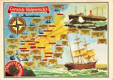 Uk50307 cornish shipwrecks for sale  LONDON