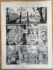 Planche originale aouamri d'occasion  Évian-les-Bains