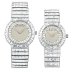 Conjunto de relógio Vacheron Constantin Kalla Genebra diamante e ouro branco 10546\/146G-2, usado comprar usado  Enviando para Brazil