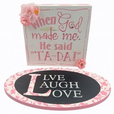 Bundle pink wall for sale Bundle pink wall for sale  Elkhorn