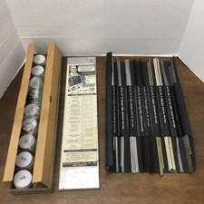 Kit de ligas vintage DOC para todos os estados varas de soldagem a gás fluxo em estanho metálico comprar usado Kit de ligas vintage DOC para todos os estados varas de soldagem a gás fluxo em estanho metálico comprar usado  Enviando para Brazil