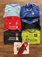 Football shirt bundle for sale  CROOK
