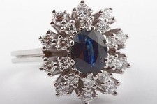 Saphir brillant diamant gebraucht kaufen  München