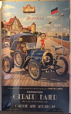 Affiche originale expo d'occasion  Firminy