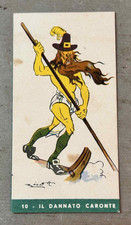 Figurina perugina moschettieri usato  Catania