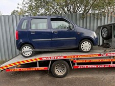 Breaking vauxhall agila for sale  KIDDERMINSTER