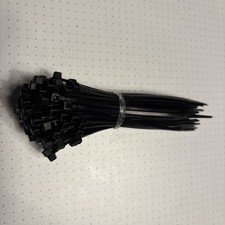 Kabelbinder schwarz beständig gebraucht kaufen  Bruchköbel