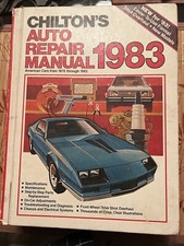 Chilton hardcover auto for sale  Apache Junction