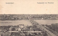 POLSKA Poland - WARSZAWA - Ogolny widok - Nakl. ? na sprzedaż  Wysyłka do Poland