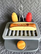 Fisher Price Servin Surpresas Servindo Comida Divertida Churrasqueira Cachorro Quente Conjunto de Grelha , usado comprar usado  Enviando para Brazil