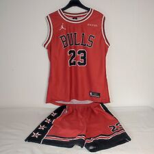 Jordan bulls trikot gebraucht kaufen  Gießen