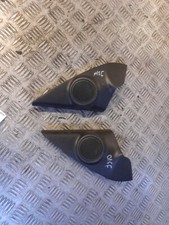 PEUGEOT 206 CC COUPE 2000-2007 CONJUNTO DE ALTO-FALANTES FRONTAIS TWEETER COM GRADES X2 comprar usado  Enviando para Brazil