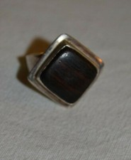 Bague argent massif d'occasion Bague argent massif d'occasion  Pont-Évêque