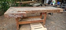 Alte holzbank werkbank gebraucht kaufen  Berlin