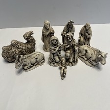 Piece nativity set for sale  Clovis