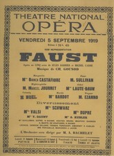Bianca castafiore faust d'occasion  Bordeaux-