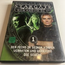 Stargate kommando sg1 gebraucht kaufen  Beuren, Grimburg, Rascheid