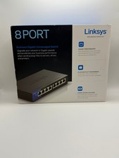 Linksys lgs108 port gebraucht kaufen  Albstadt