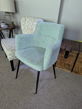 Modern upholstered accent for sale  Bartlett