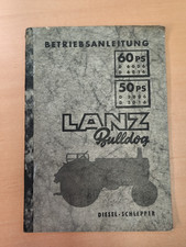 Riginal lanz 50ps gebraucht kaufen  Spraitbach