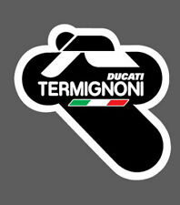 Adesivo stickers termignoni usato  Roma