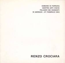 Crociara renzo renzo usato  Valenzano