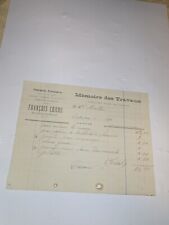 Facture platrerie fumisterie d'occasion  Lisieux