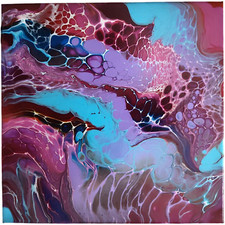 Original abstract acrylic for sale  Litchfield Park