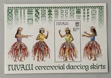 Tuvalu stamps minisheet for sale  WORCESTER