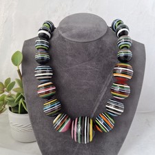 Chunky multicoloured striped for sale  SHREWSBURY