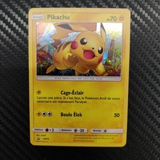 Carte pokémon pikachu d'occasion  Marseille XIII