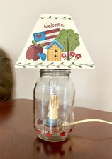 Mason jar table for sale  New Hudson