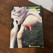 Livro de música tablatura Aerosmith Get A Grip guitarra songbook com fotos, usado comprar usado  Enviando para Brazil