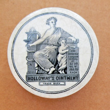 Scarce holloways ointment for sale  HALIFAX