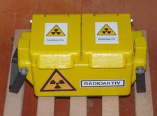 Bleibehälter strahlenschutzbe gebraucht kaufen  Braunsbedra